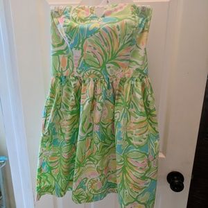 Lilly Pulitzer Richelle strapless dress